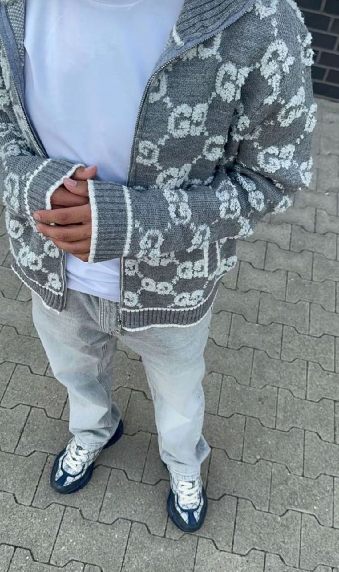 GC Wolle Cardigan