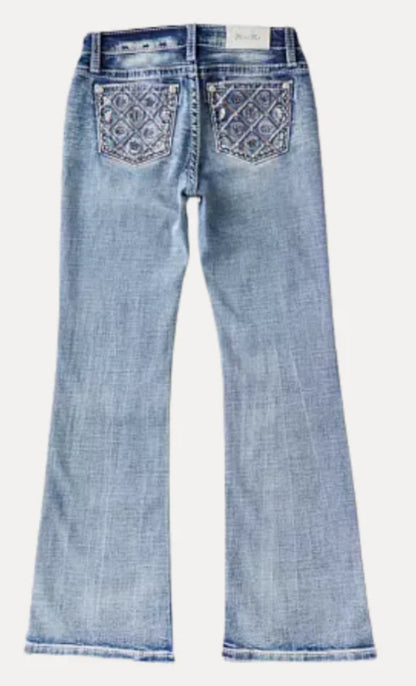 MISS ME - BOOTCUT JEANS