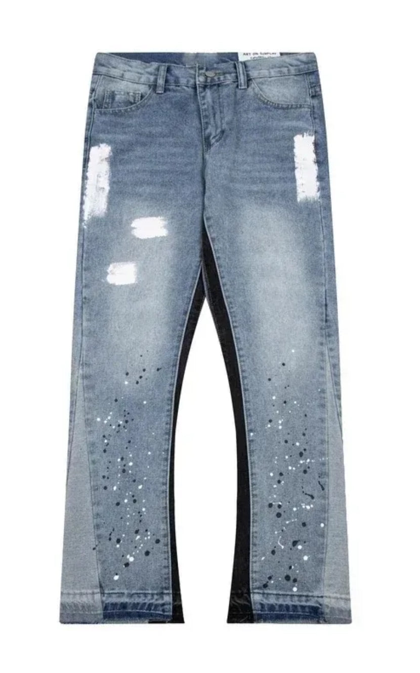FLARED CLOUD Jeans