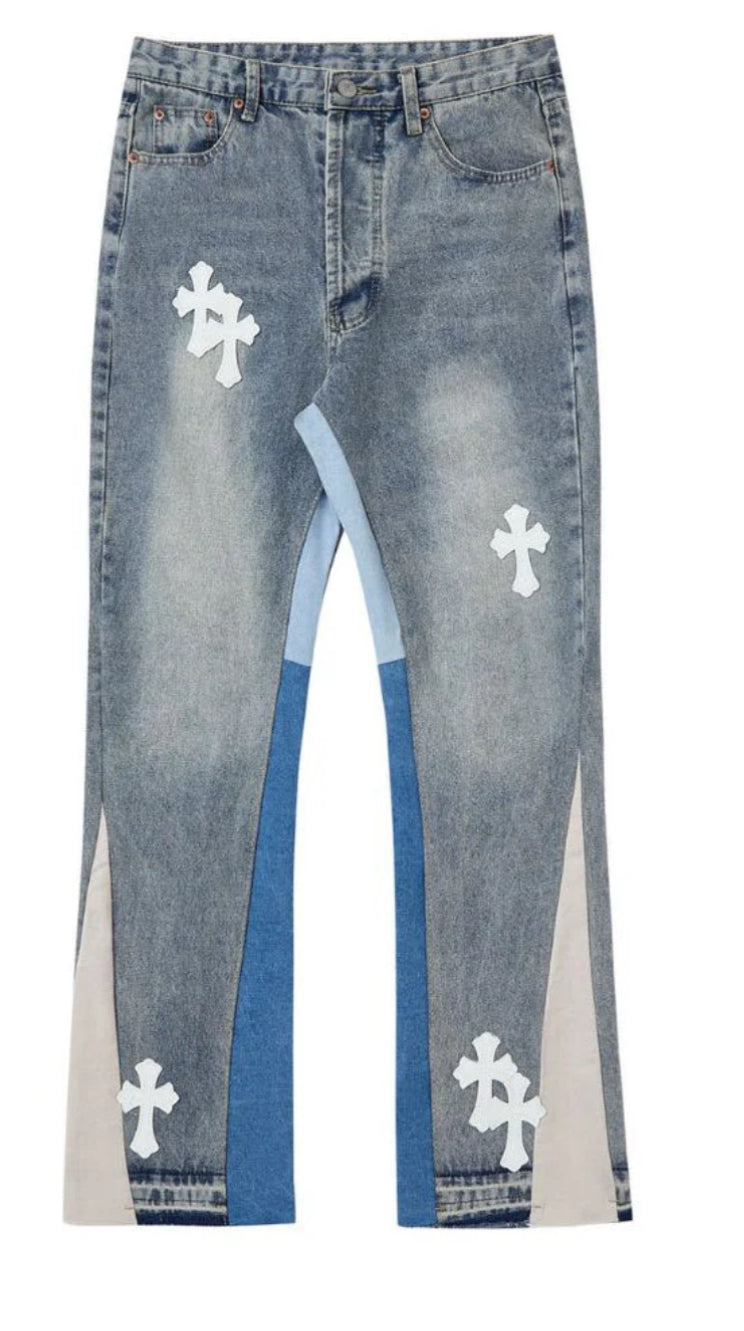 Kreuz Flared Jeans