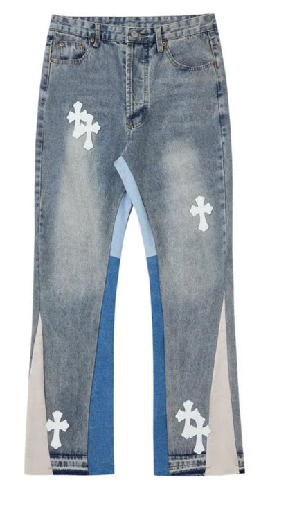 Kreuz Flared Jeans