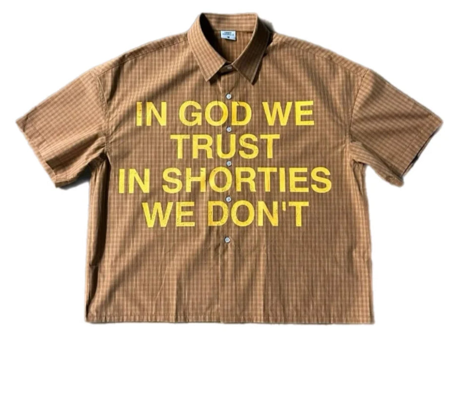 IN GOOD WE TRUST Short Sleeve