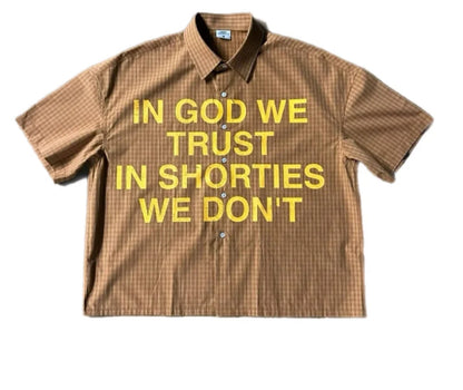 IN GOOD WE TRUST Short Sleeve