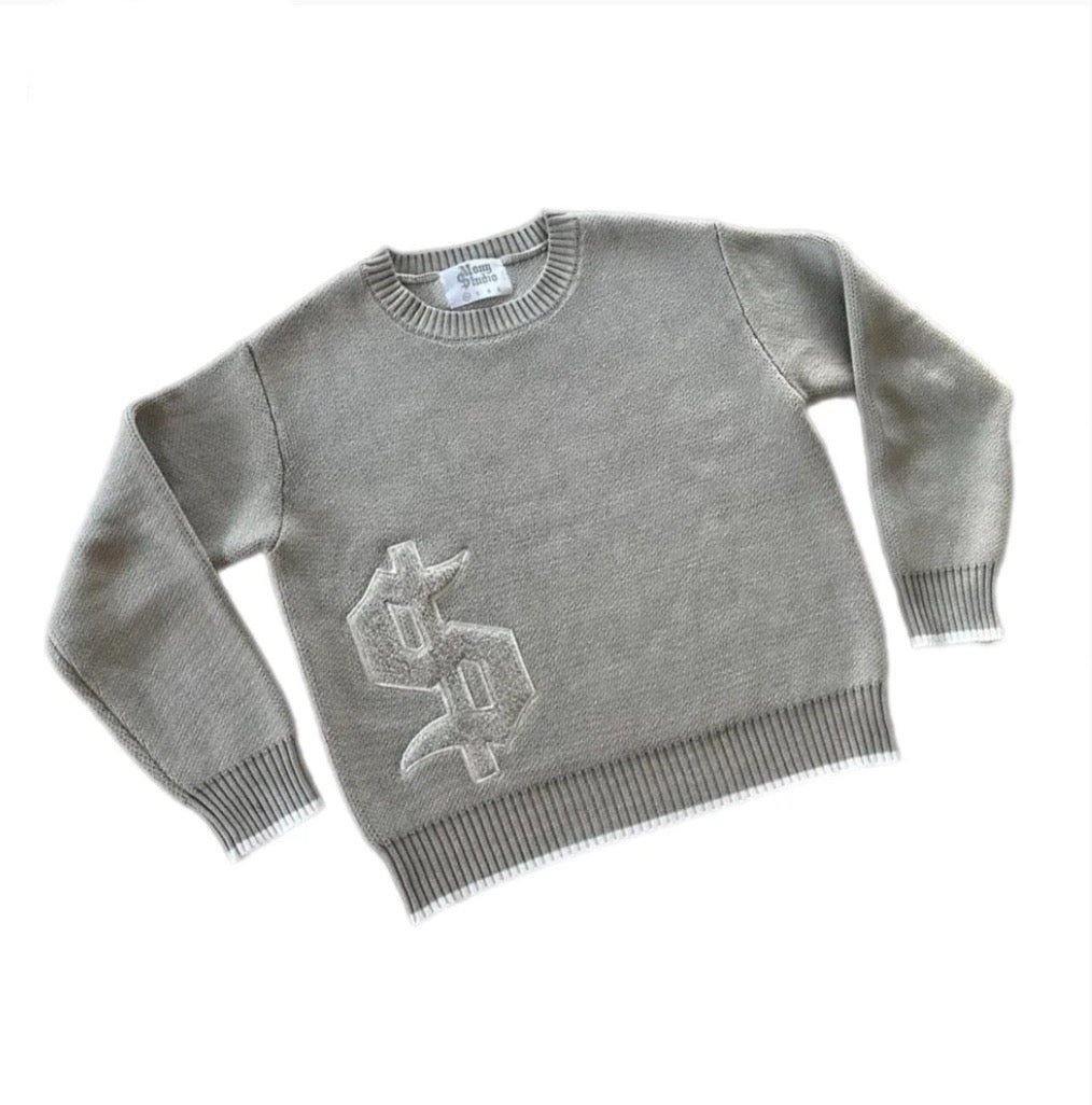 Ca$H GRAY CLOUD Sweater
