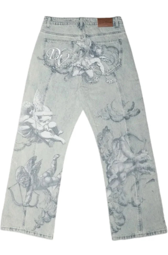 CUPID ANGEL Baggy Jeans