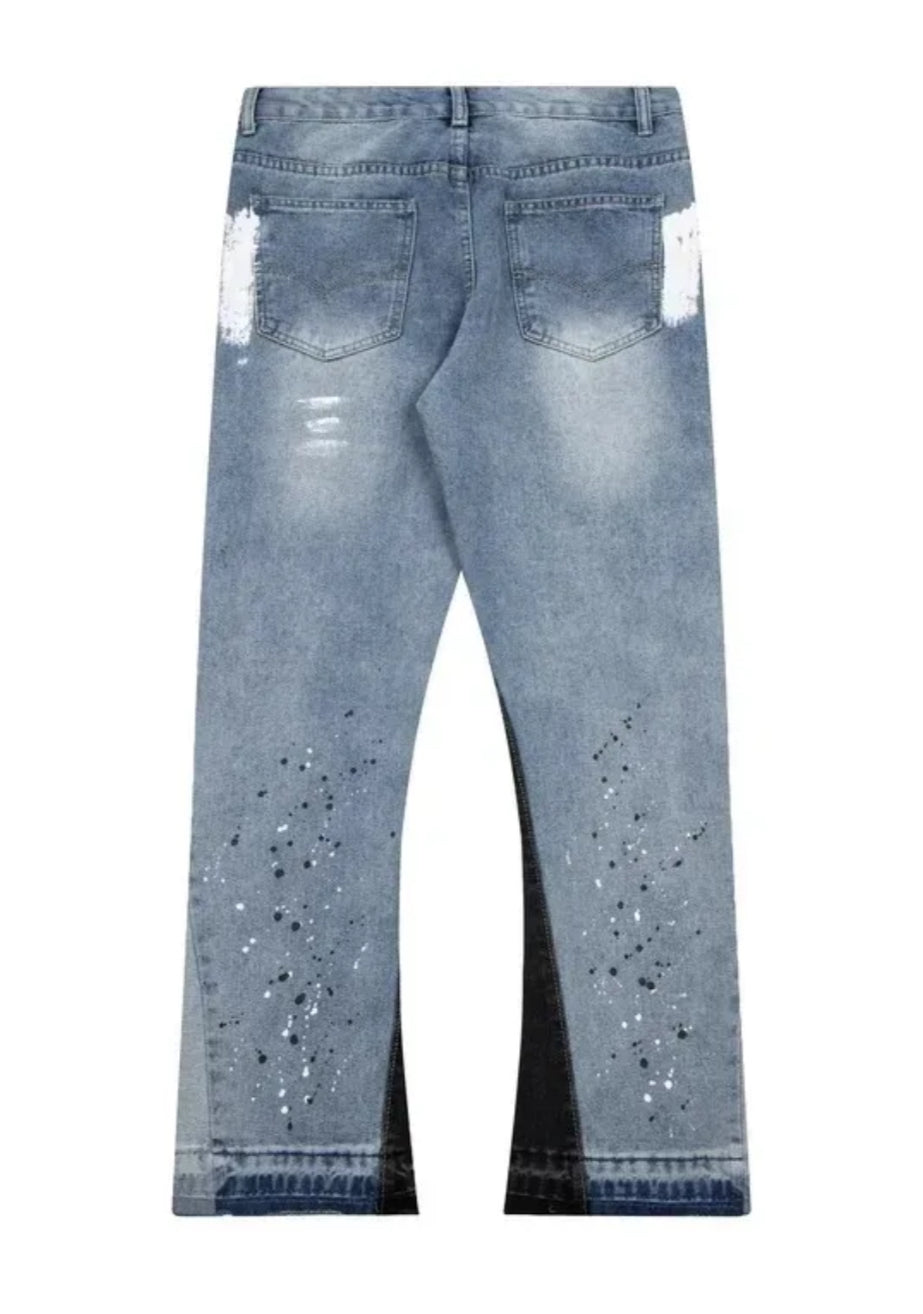 FLARED CLOUD Jeans