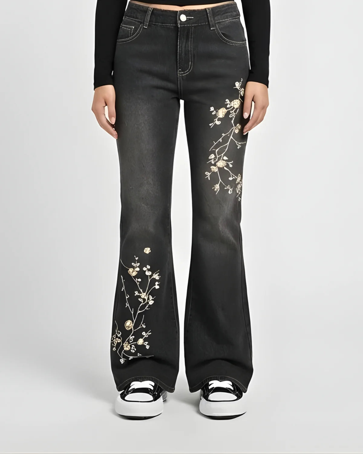 DUSK FLARE JEANS