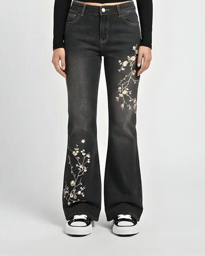 DUSK FLARE JEANS