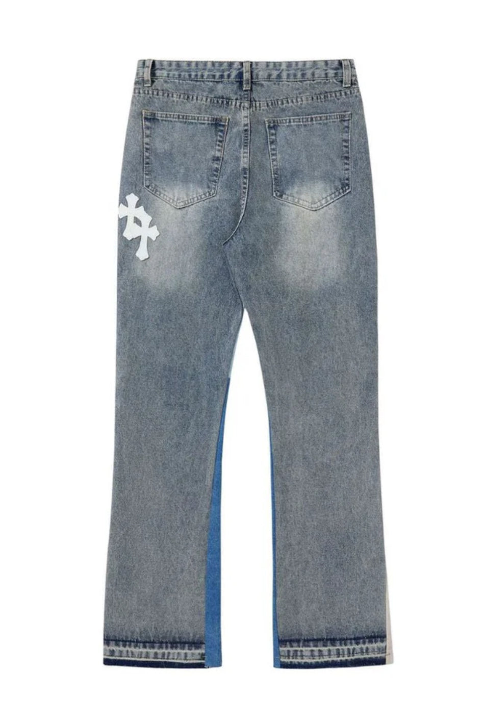 Kreuz Flared Jeans