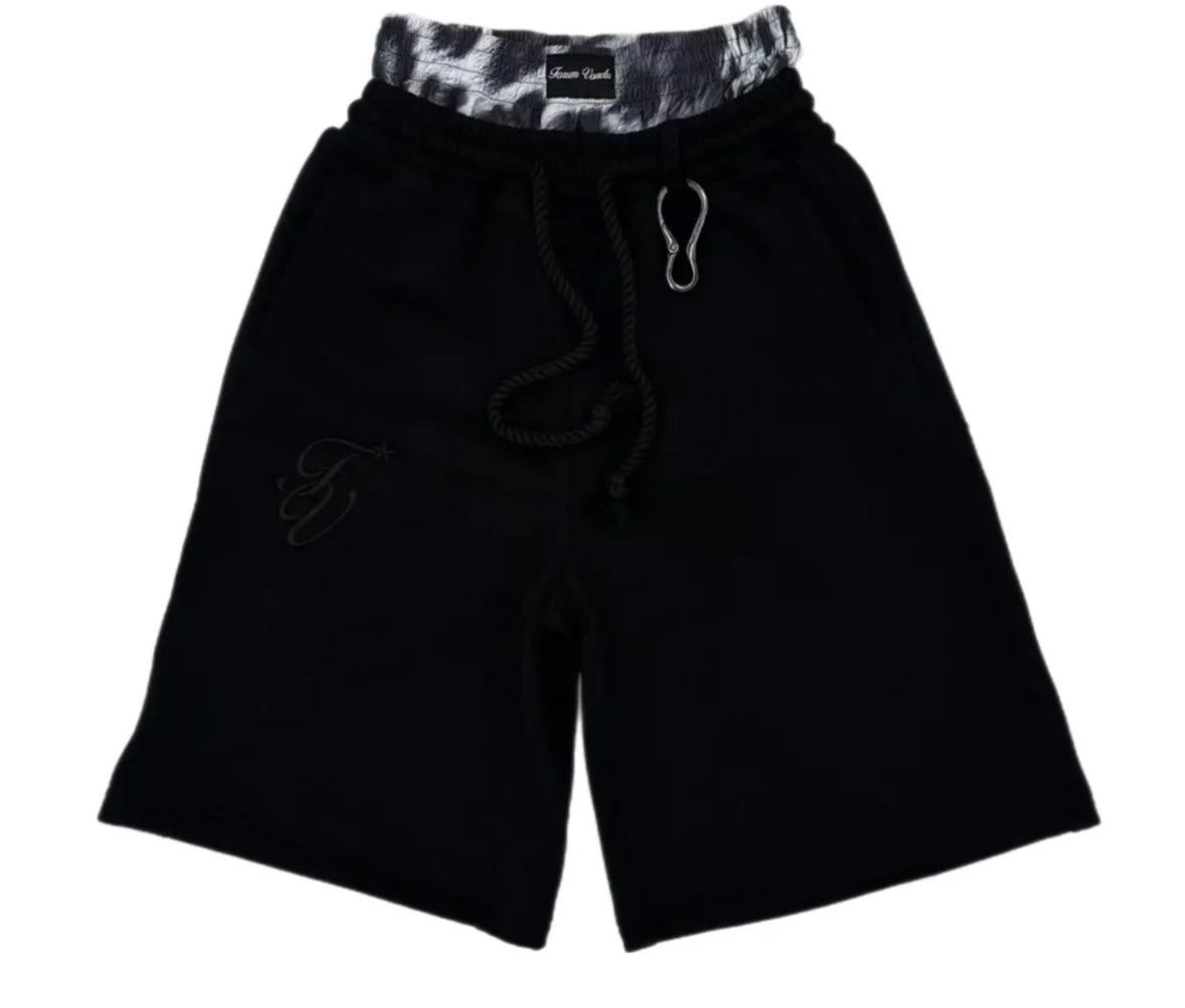 LEOPARD CLOUD Sweatshorts